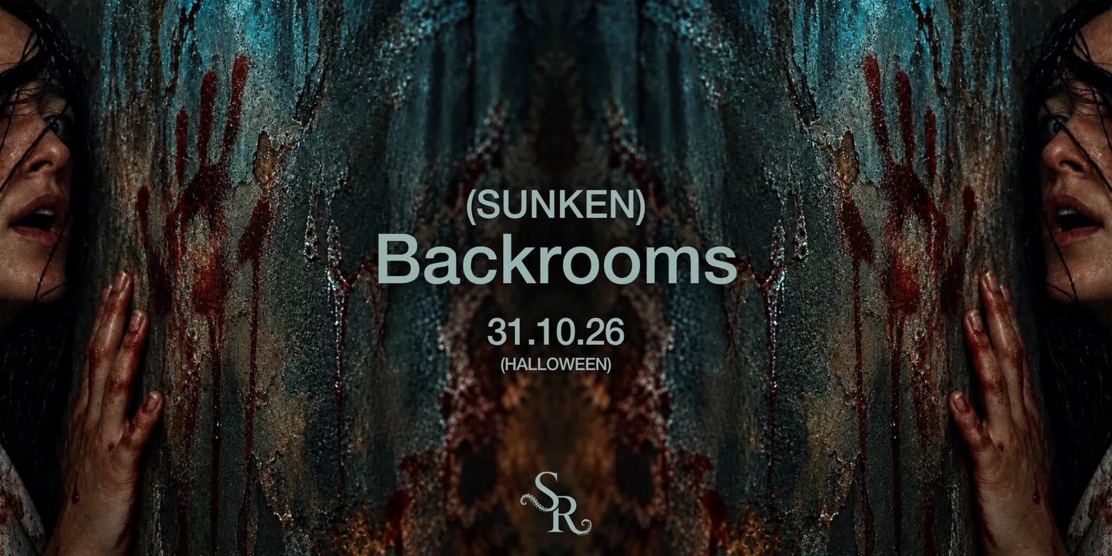 Halloween @ The Sunken Rooms - The Backrooms