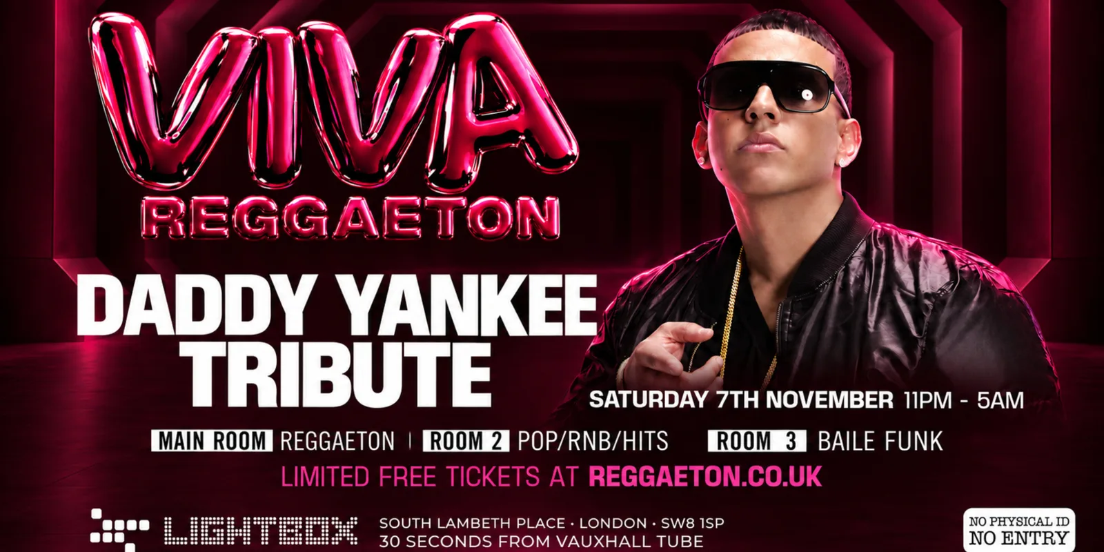 VIVA Reggaeton Daddy Yankee Tribute