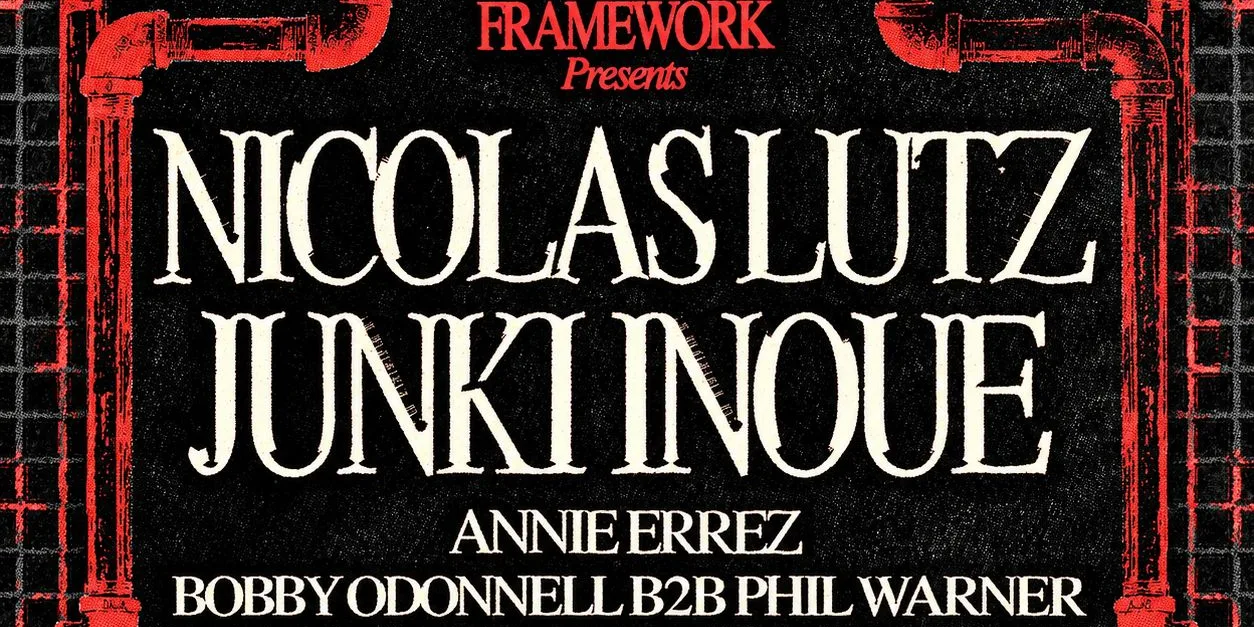 Framework presents NICOLAS LUTZ & JUNKI INOUE