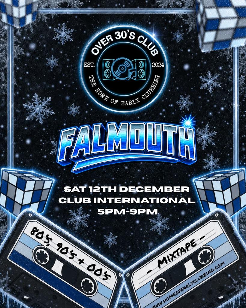 Over 30s Club Falmouth - Xmas Special