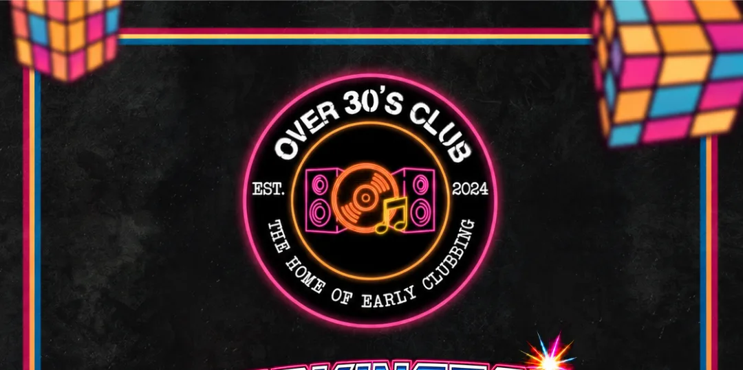 Over 30s Club Workington - Launch Party