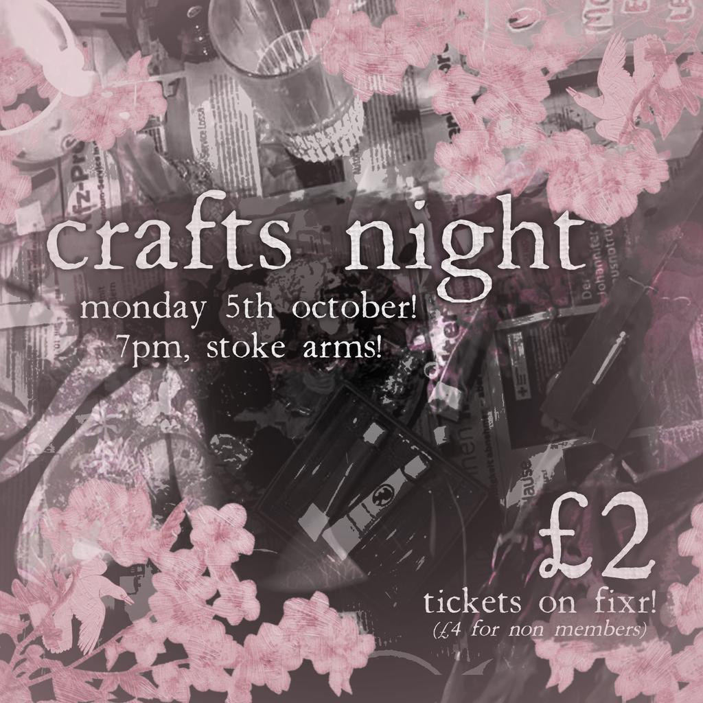 RAMSOC DIY + Crafts Evening
