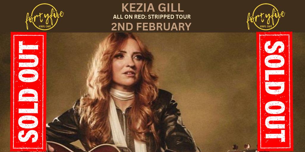 Kezia Gill