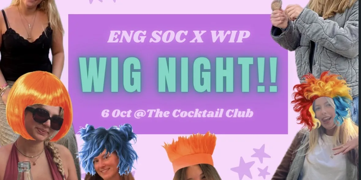 English Society Wig Social