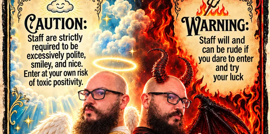 Heaven and Hell party