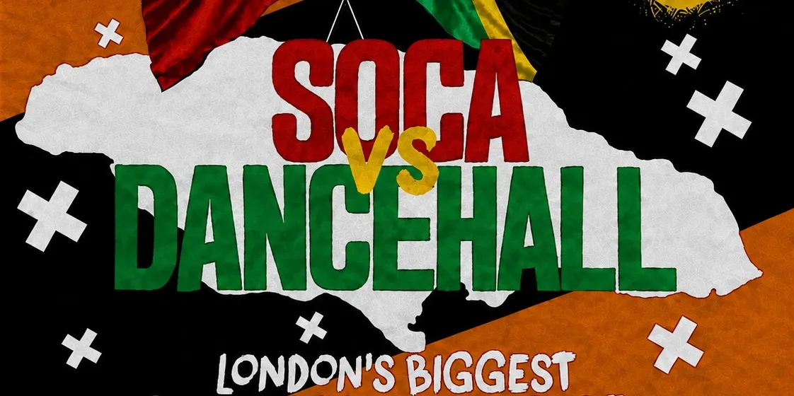 Soca Vs Dancehall Shoreditch – Everyone Free Before 12AM