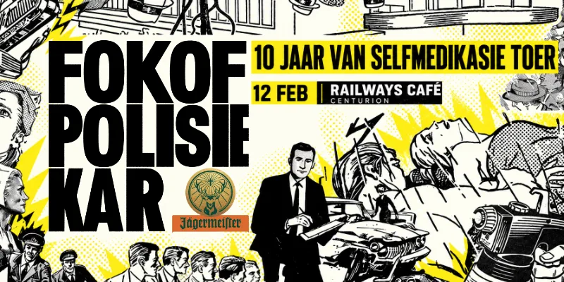Fokofpolisiekar: 10 jaar van SELFMEDIKASIE!