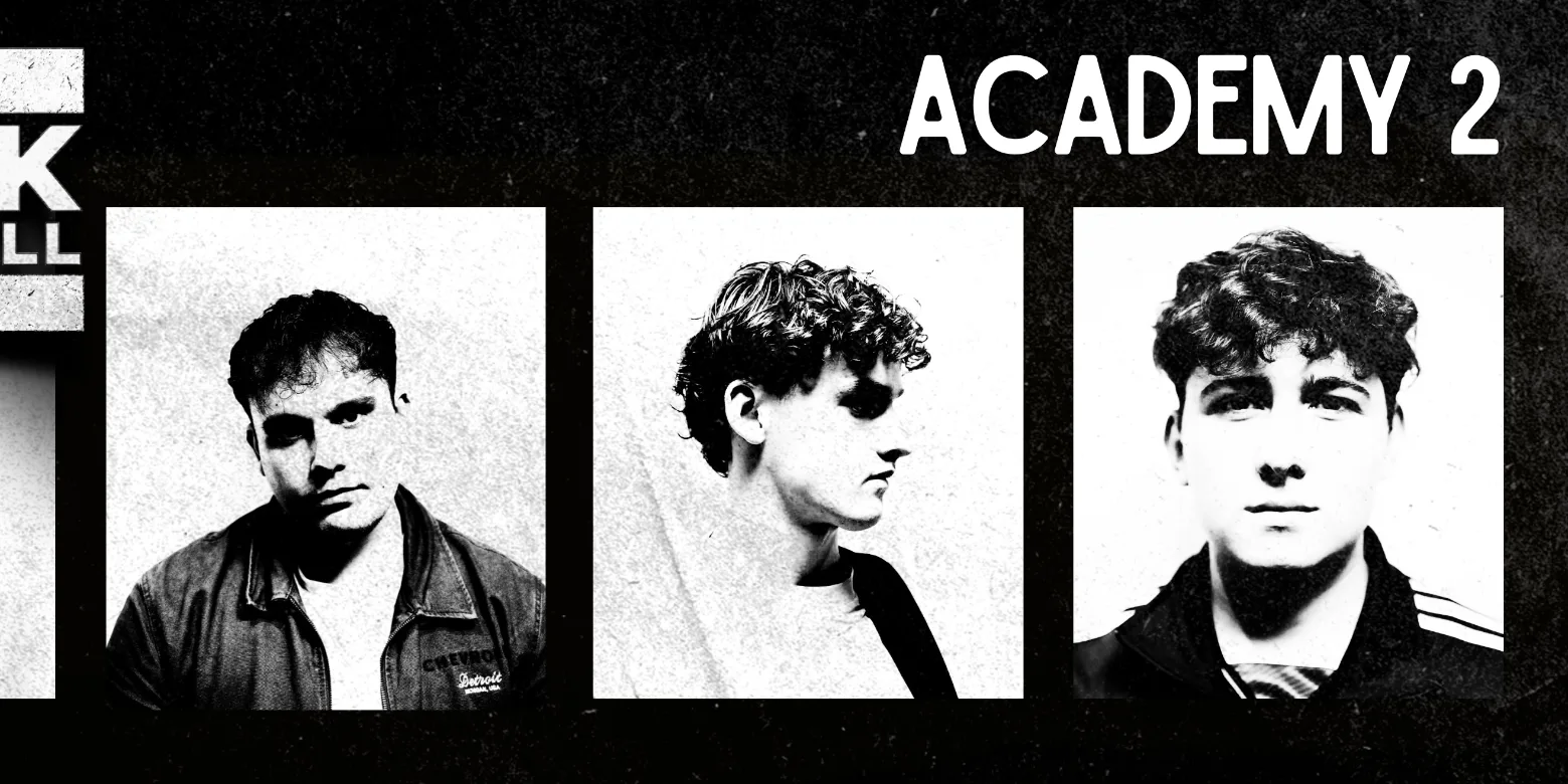Crook on the wall - Manchester Academy 2