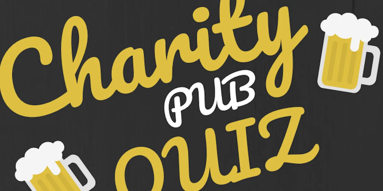 Charity Pub Quiz
