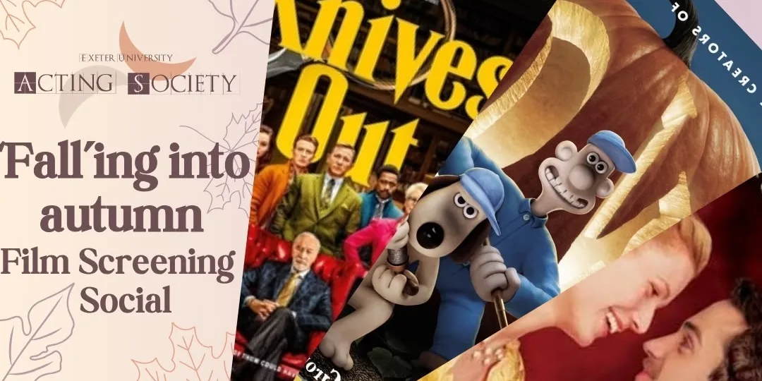 Fall'ing into autumn. Film Screening Social