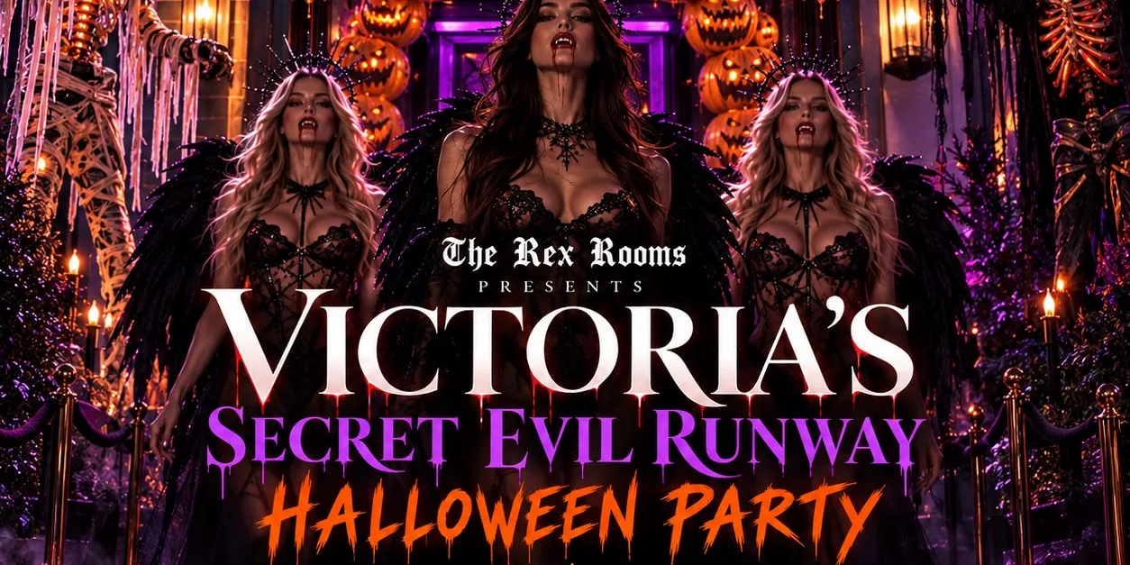 VICTORIA'S SECRET EVIL RUNWAY HALLOWEEN PARTY