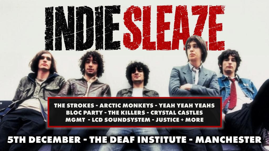 Indie Sleaze (Manchester)