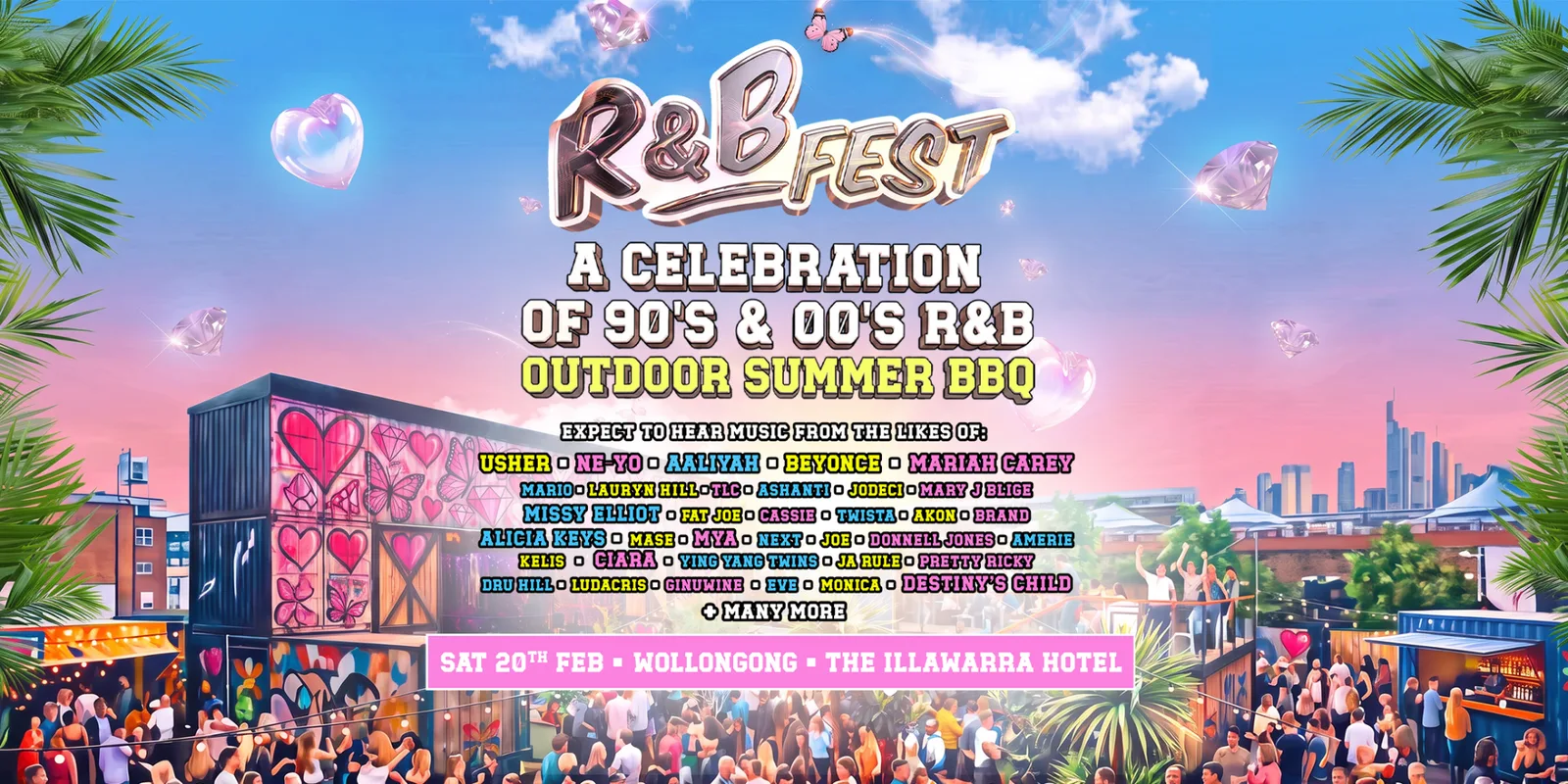 R&B Fest Summer BBQ - Wollongong