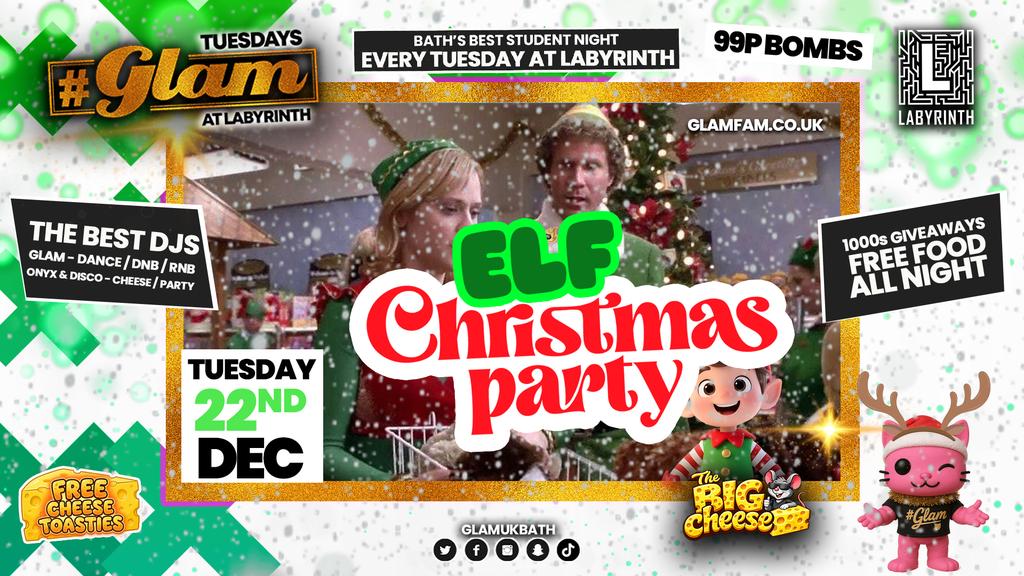 😻  GLAM - ELF CHRISTMAS PARTY!! 🧝🏻🧝🏽‍♂️ 99p! Bombs‼️