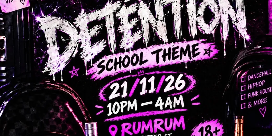 DETENTION (SCHOOL THEME)
