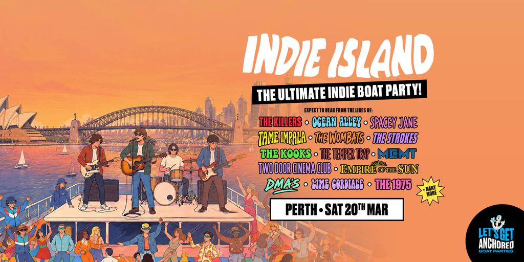 Indie Boat Party - Perth