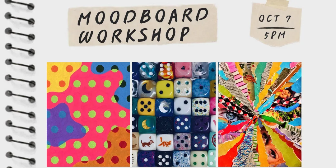 Fashion Through Art Moodboard Workshop