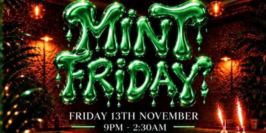 BAHM BAHM: MINT FRDAY