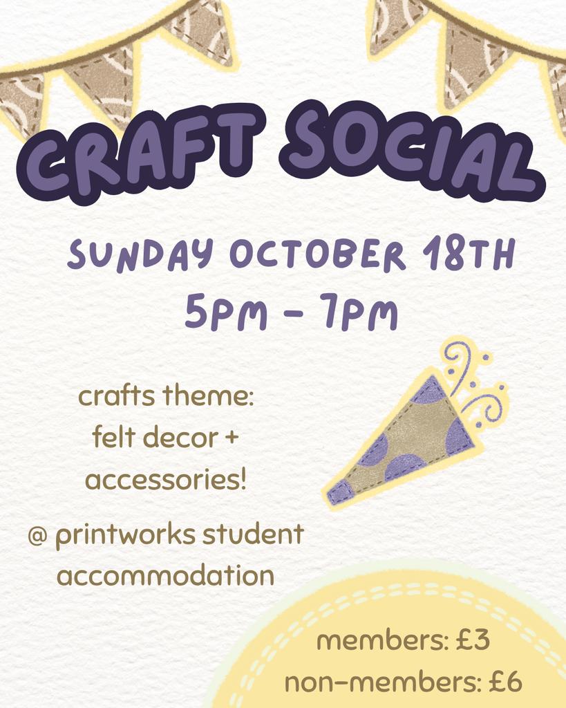 Crafts Social! 🧵