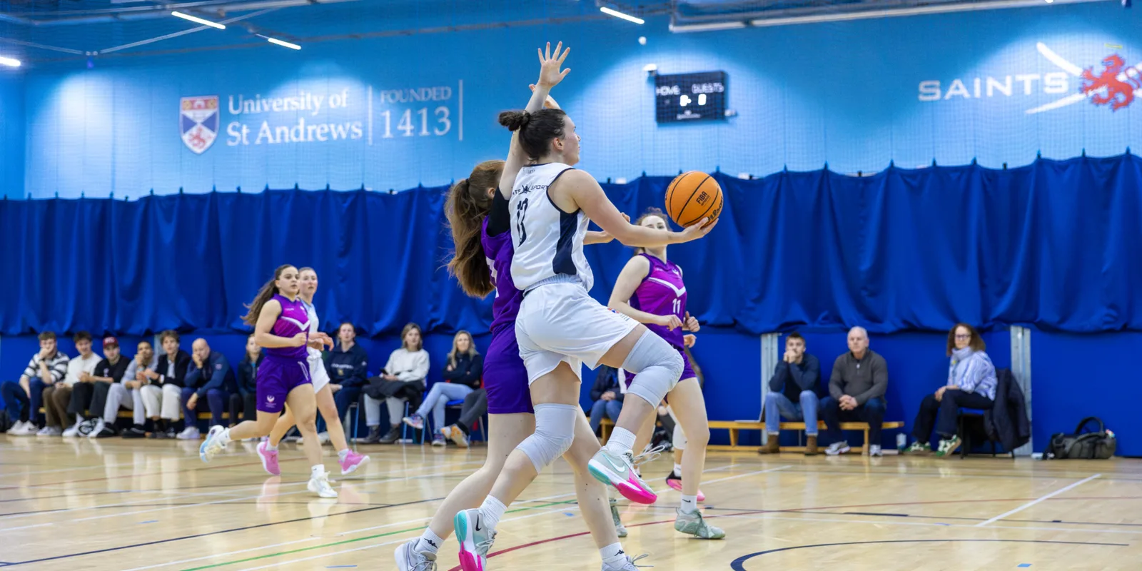 PACK THE BLEACHERS - Saints Basketball Triple Header