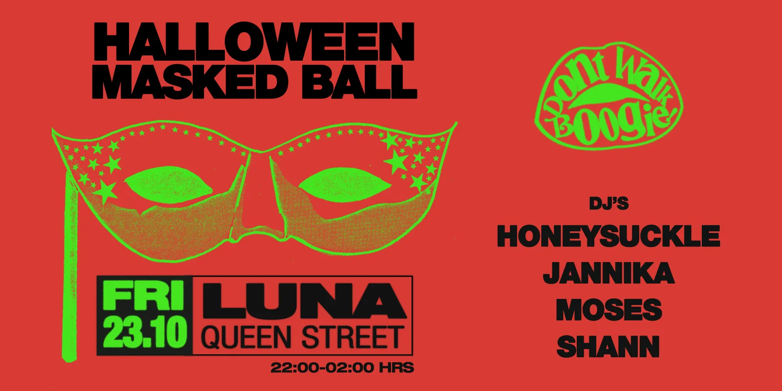 DWB: Halloween Masked Ball