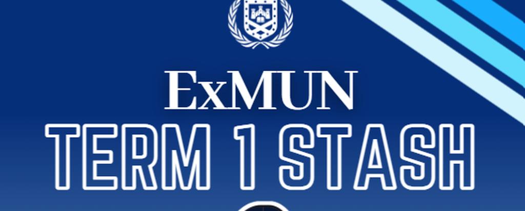 ExMUN Term 1 Stash Drop