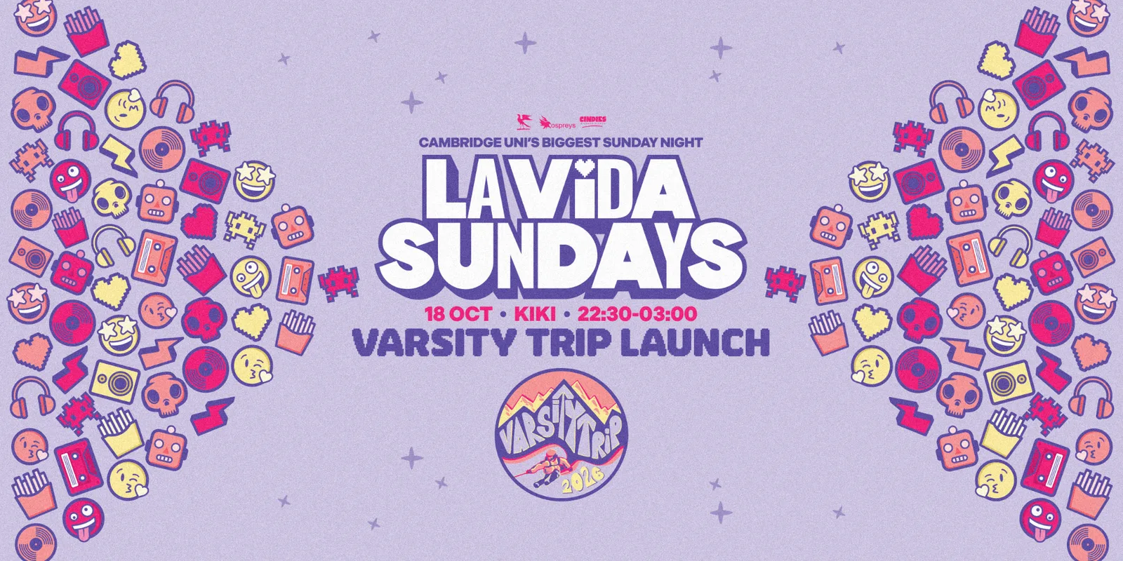 La Vida - Varsity Ski Trip launch party
