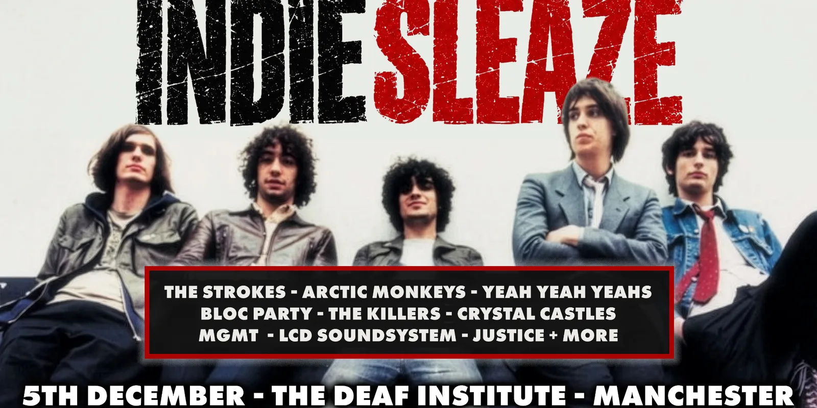 Indie Sleaze (Manchester)