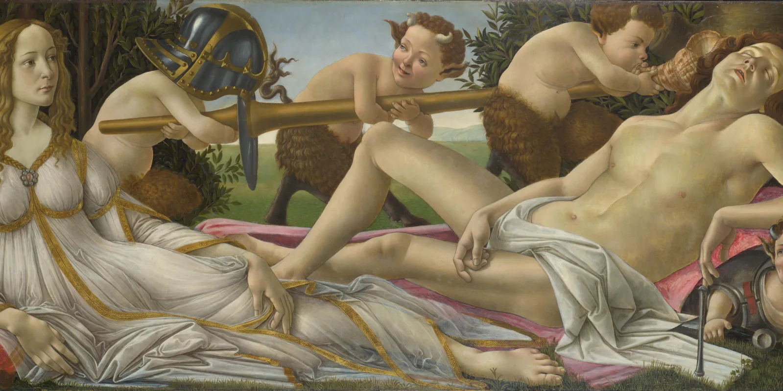 Love, Variously: Desire, Marriage and Meaning in Botticelli's Venus and Mars