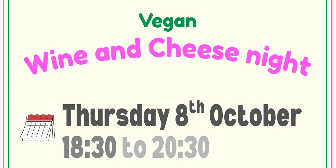 Wine and Cheese night (8/10/26)