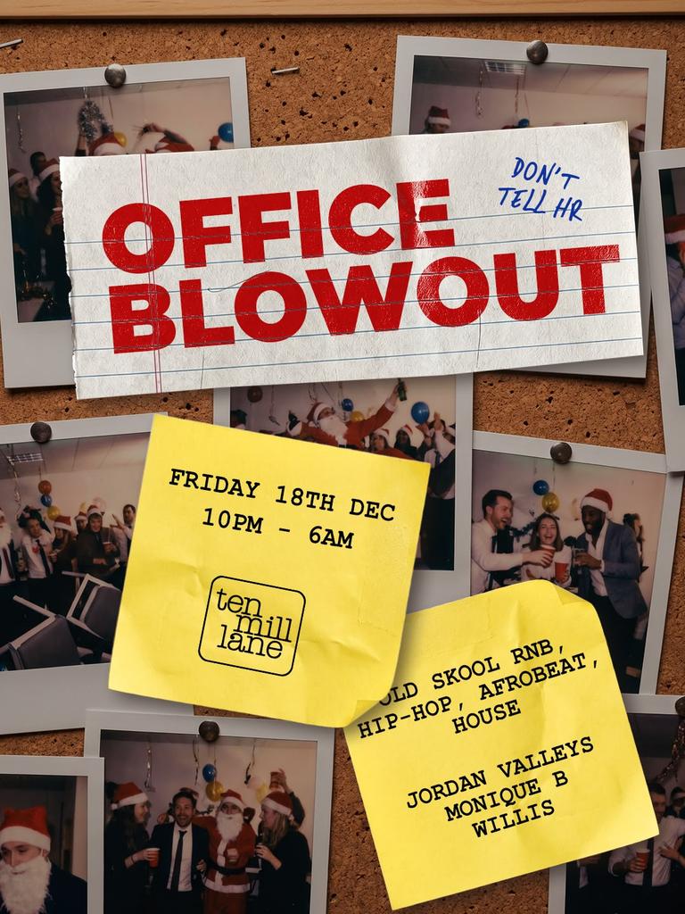 OFFICE BLOW OUT