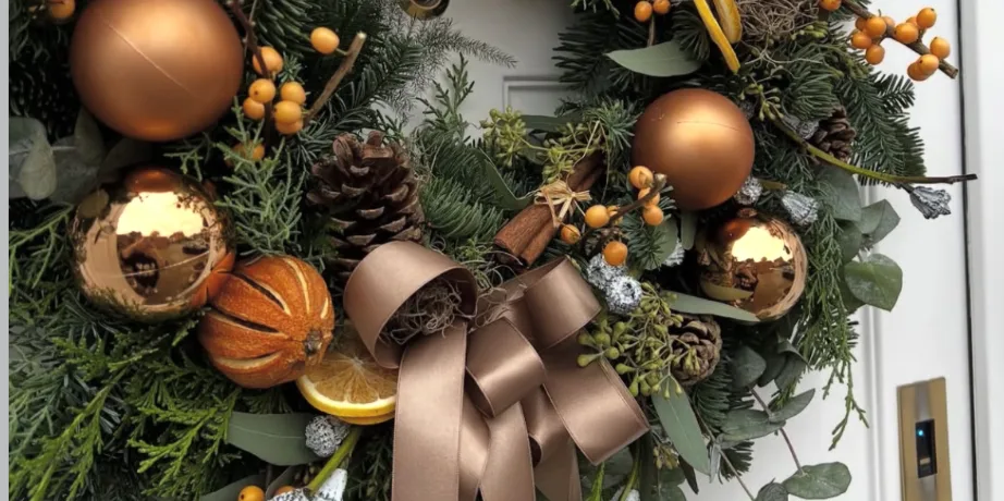 Christmas Wreath Workshop - MCARTHURGLEN STUDIO