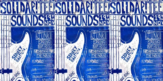 SolidariTEE Sounds!!!