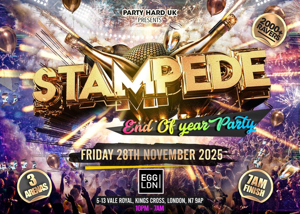 Stampede - End Of Year Party