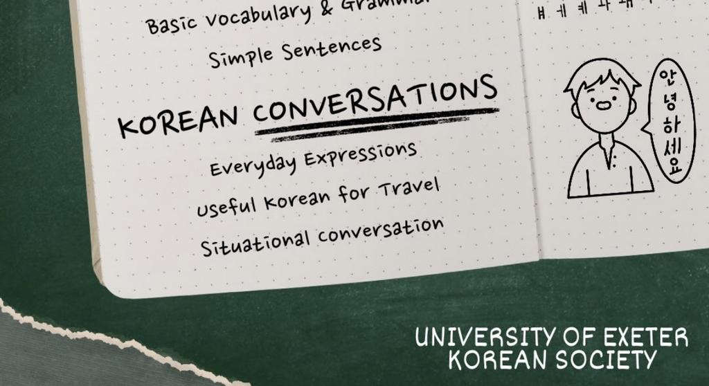 UOE KSOC Korean Language Class - 10/22 Conversation