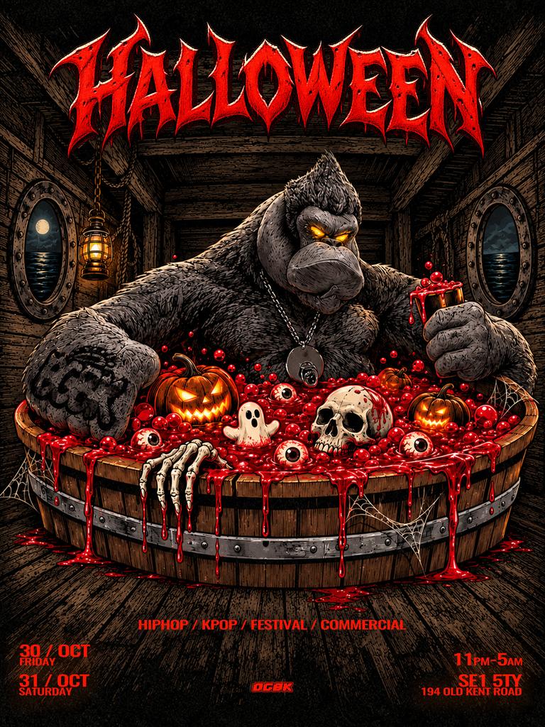 OGBK - 「HALLOWEEN」Special Edition Party - SAT only