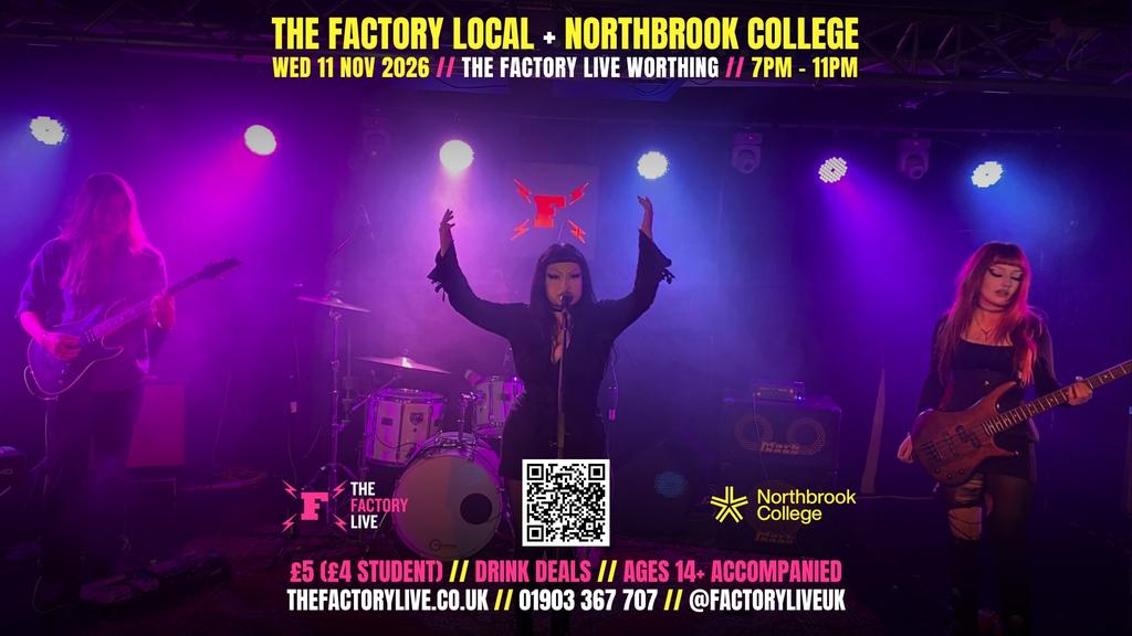 The Factory Local with Northbrook College