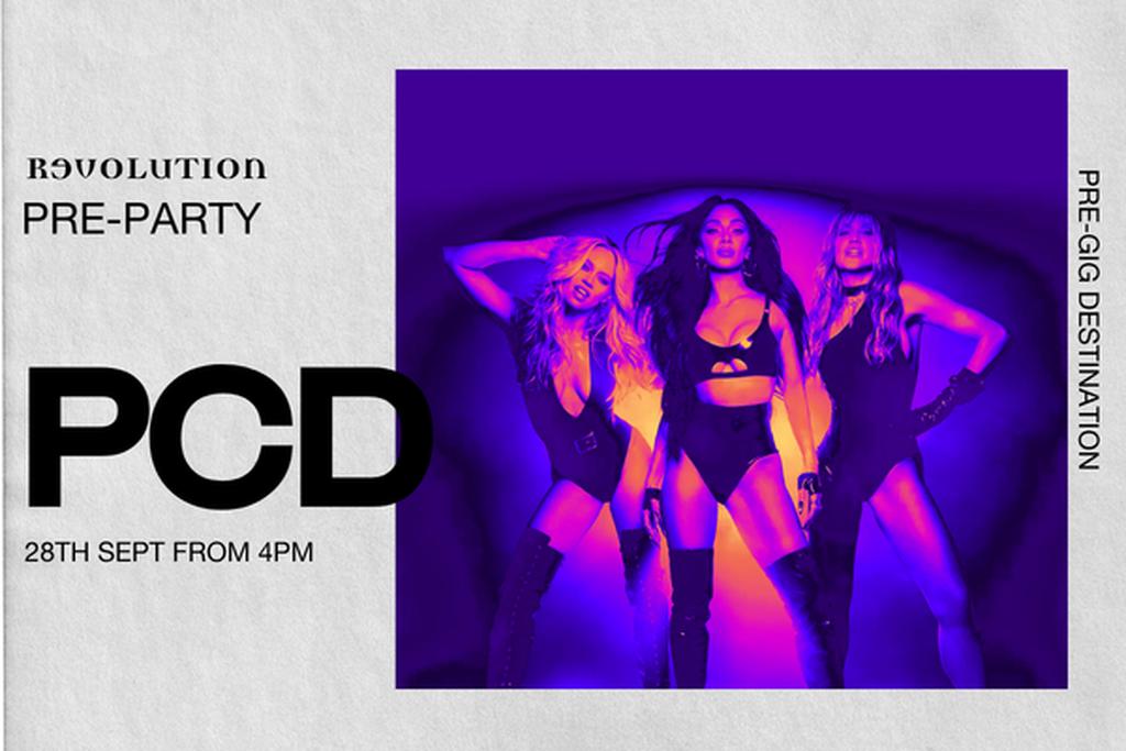PUSSYCAT DOLLS PRE-PARTY