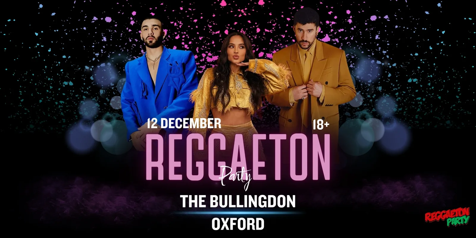 Reggaeton Party (Oxford) December 2026