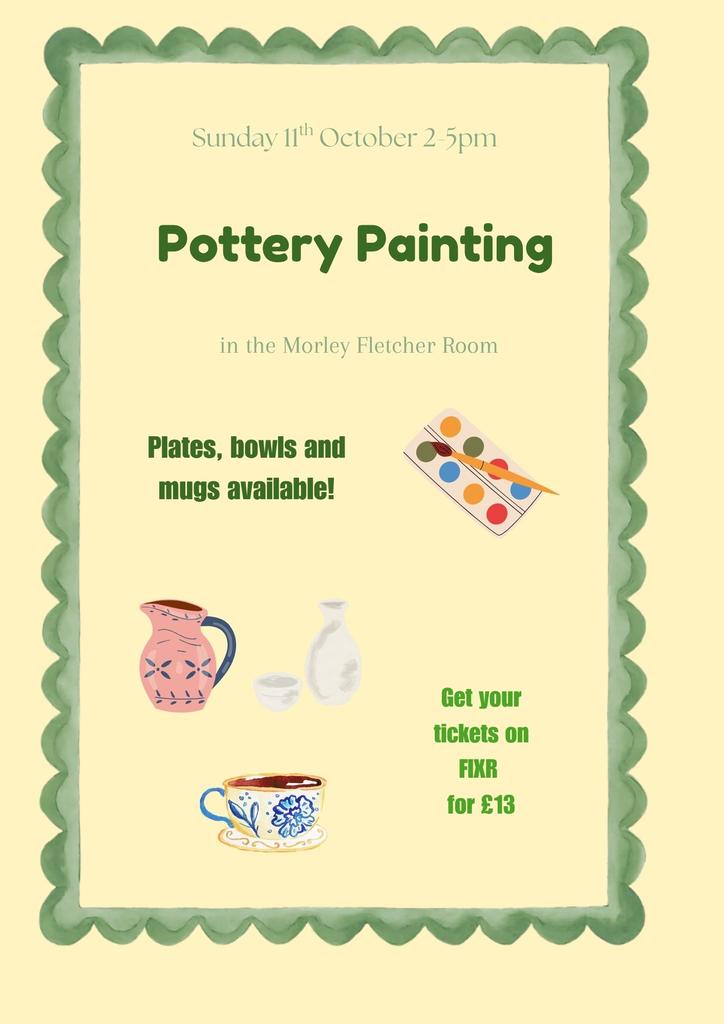 Pottery Painting