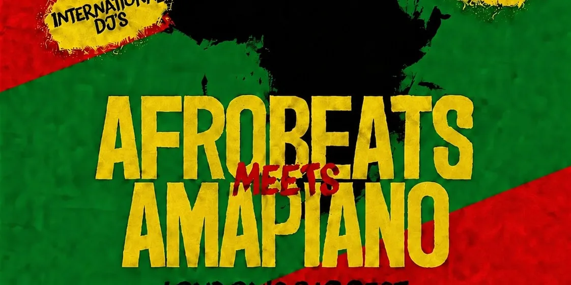 Afrobeats Meets Amapiano Shoreditch – Everyone Free Before 12AM