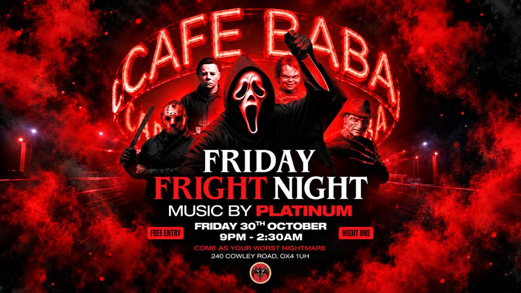 FRIGHT NIGHT FRIDAY HALLOWEEN PART 1