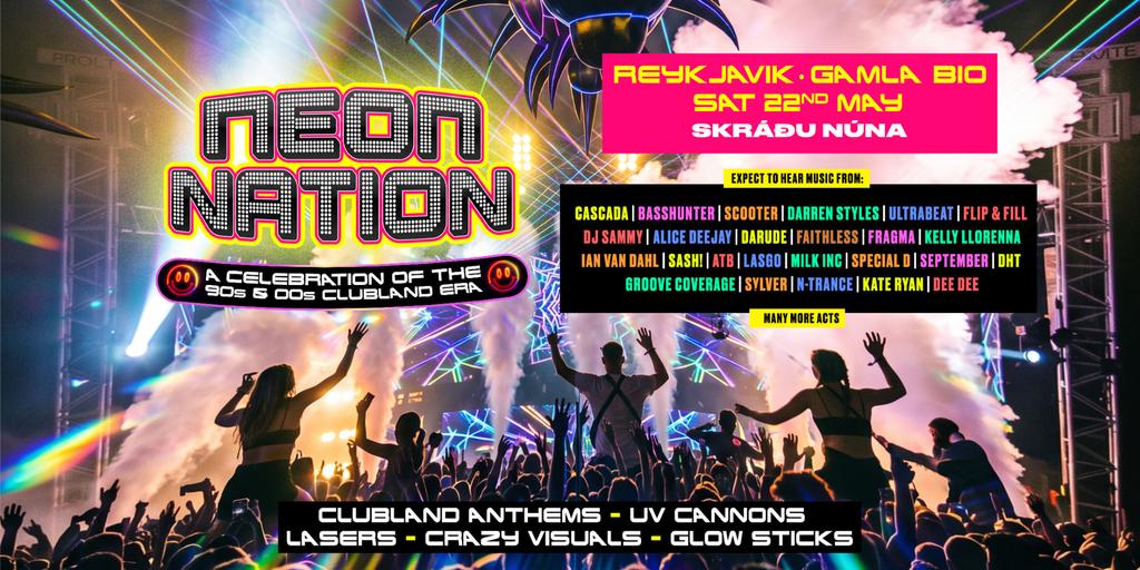 Neon Nation - Reykjavík