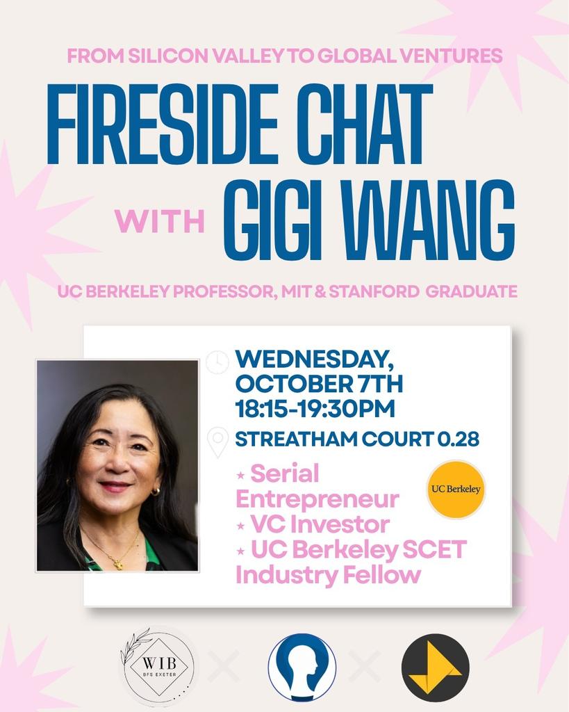 Fireside Chat with Gigi Wang