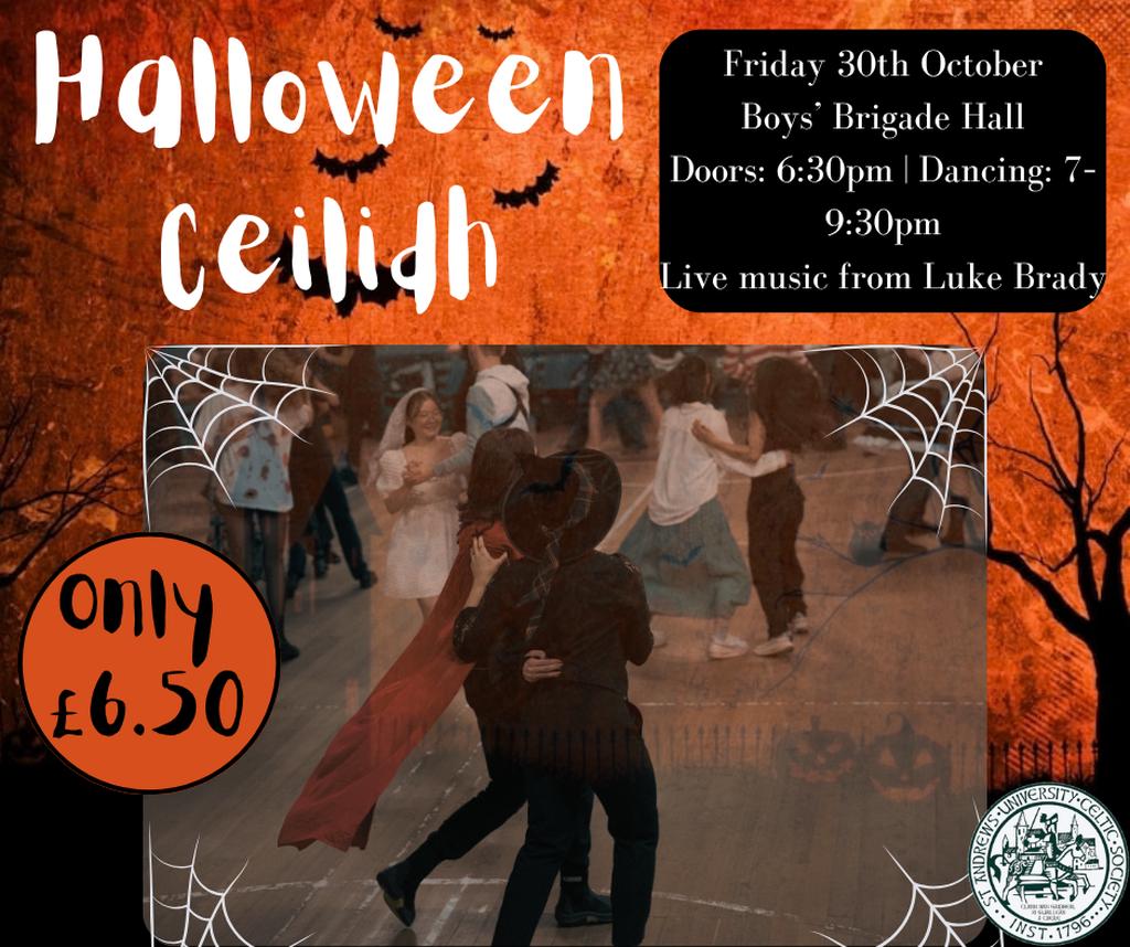 Halloween Ceilidh