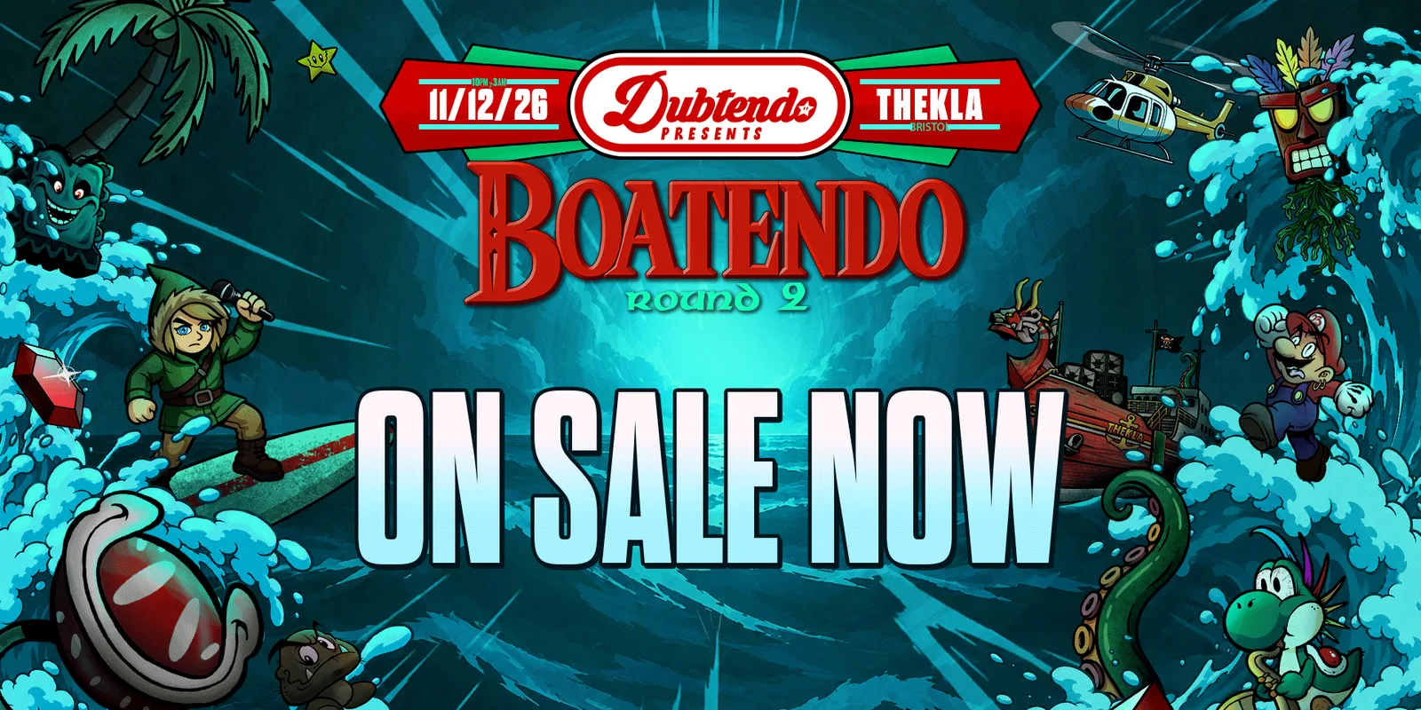 Dubtendo Presents: Boatendo Round 2
