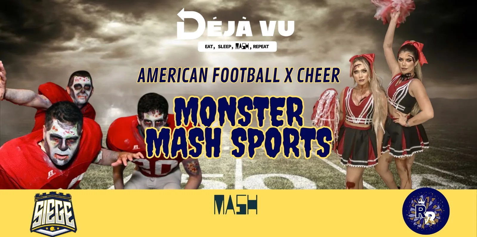 SPORTS MONSTER MASH!! 👻