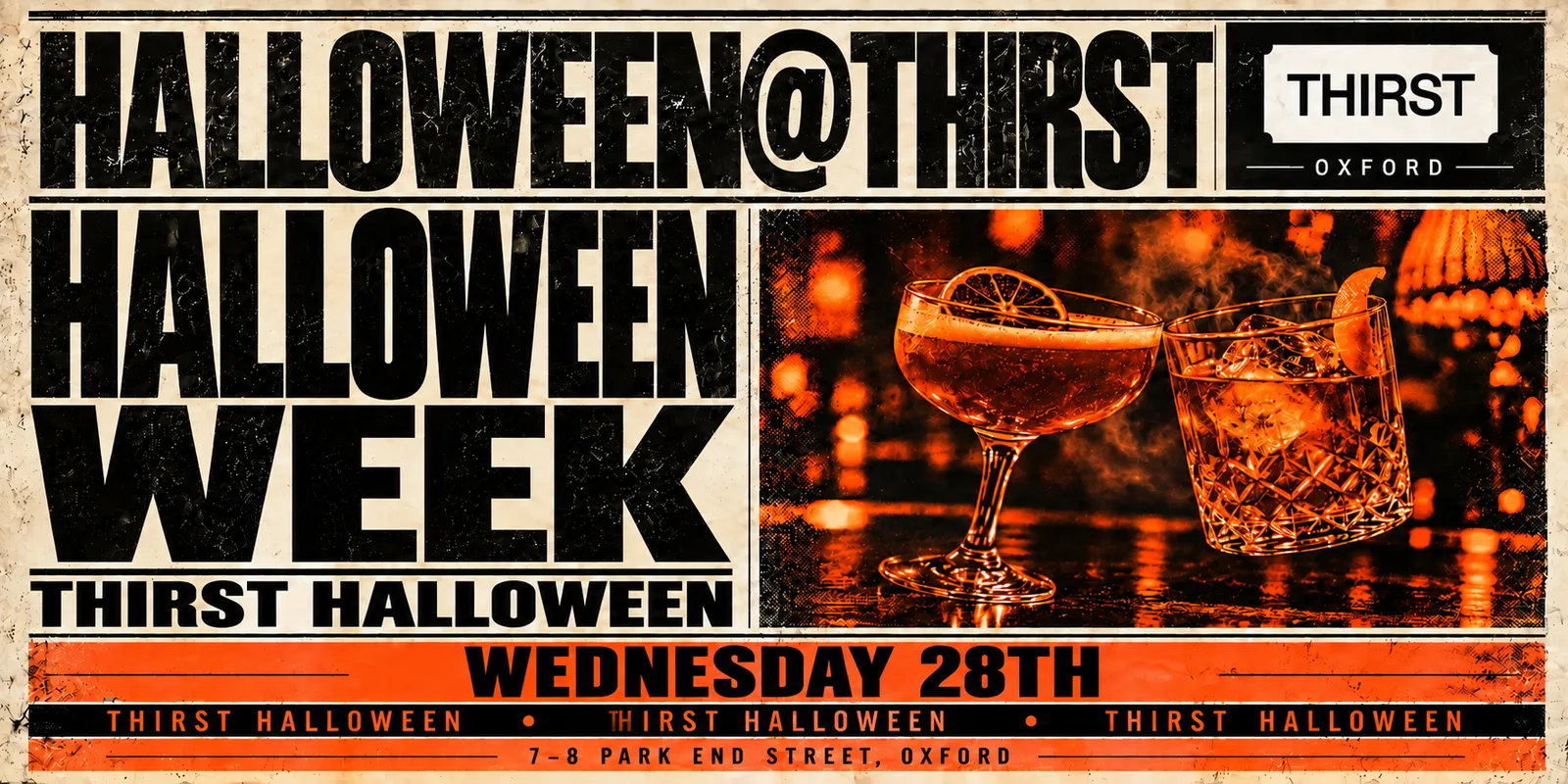 Halloween@Thirst