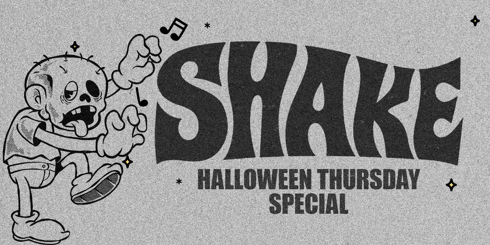 🎃✨ SHAKE HALLOWEEN THURSDAY SPECIAL | 100 FREE ENTRIES BEFORE 11:30PM WITH A TICKET! | THE SOCIAL CLUB 🎃🛼