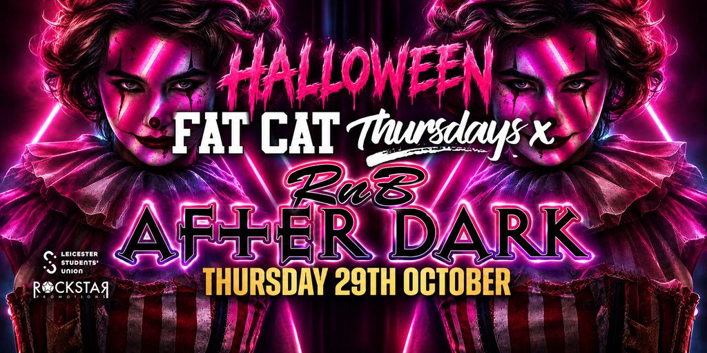 Fat Cat Thursdays HALLOWEEN: R&B AFTER DARK!